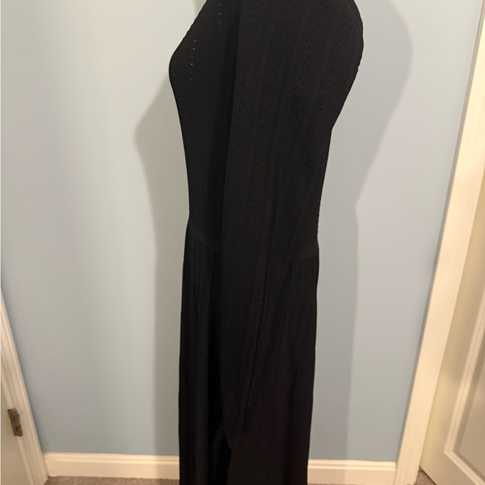 Talbots long black dress - Picture 4 of 6